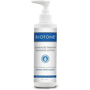 Advanced Therapy Massage Lotion, Hypoallergenic And Fragrance-Free, More Glide